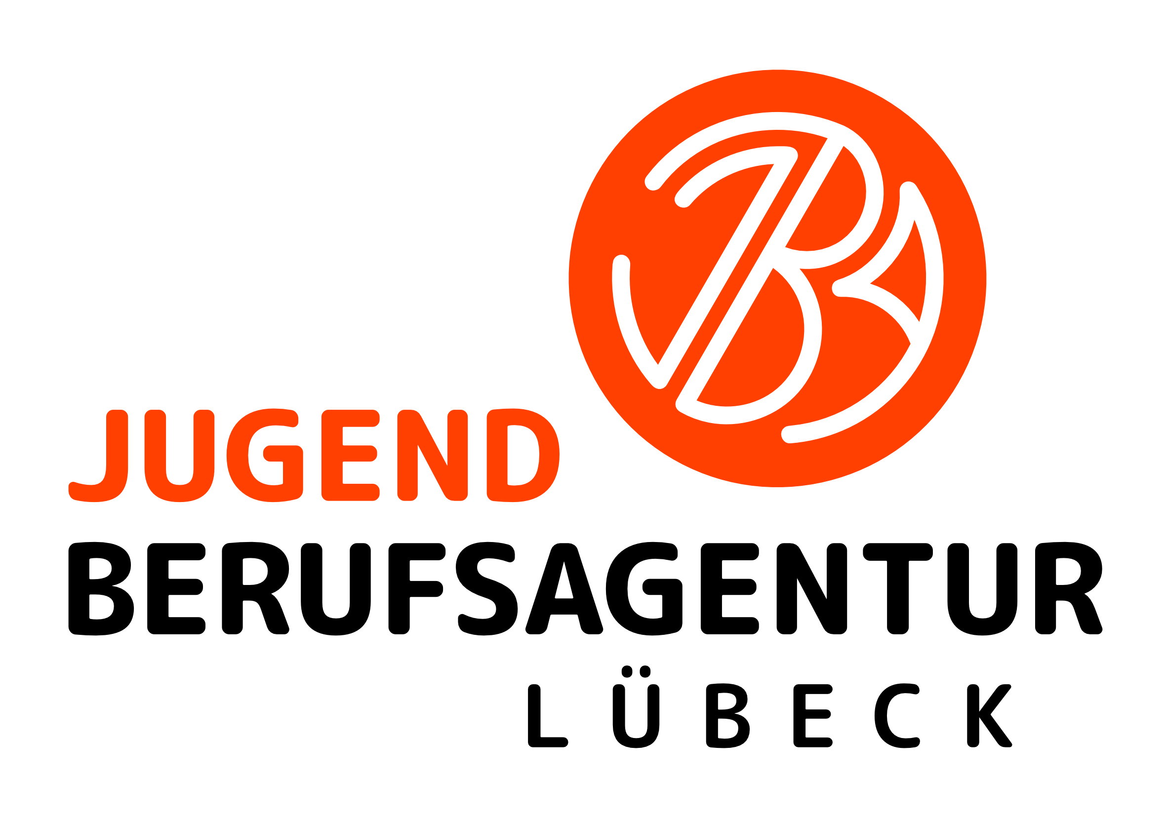 Logo Jugend-Berufsagentur Lübeck