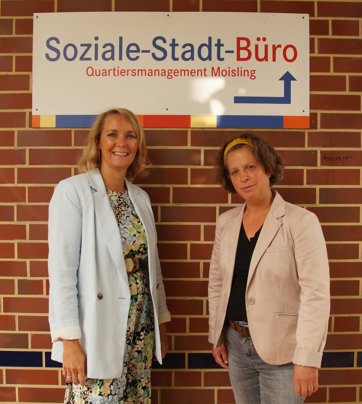 Claudia Schmutzer und Ulrike Beier